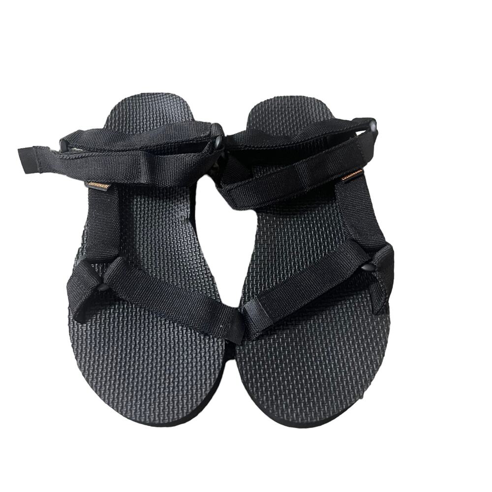 Cushionaire Women's Size 10M Black Sport Outdoor‎ Sandals
